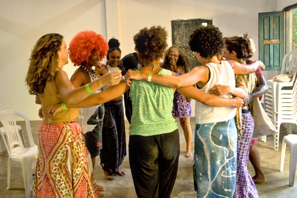 Abraço de encerramento