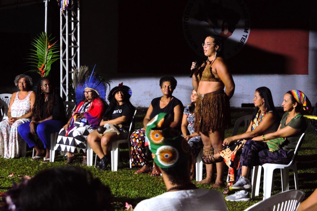 IV Encontro de Mulheres da Teia dos Povos