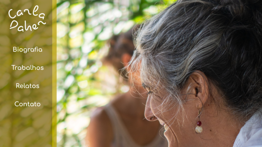 Protótipo - site de apresentação profissional