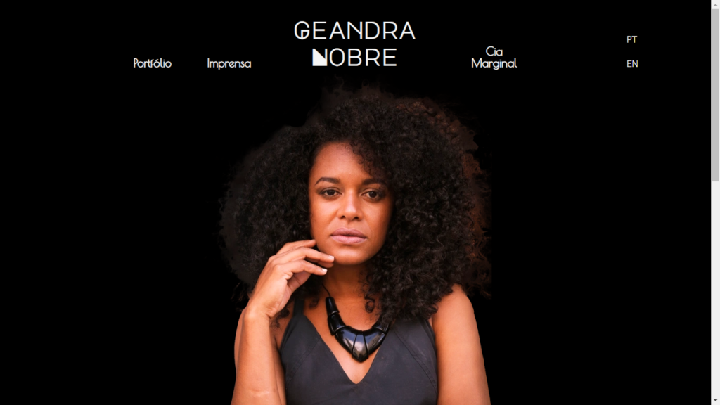 Portfólio - Geandra Nobre