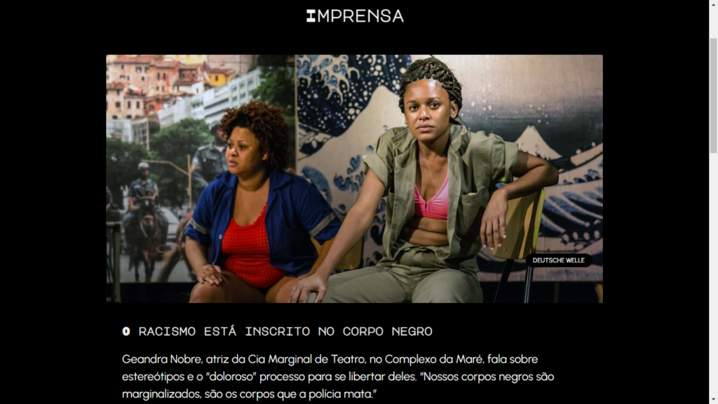 Portfólio - Geandra Nobre