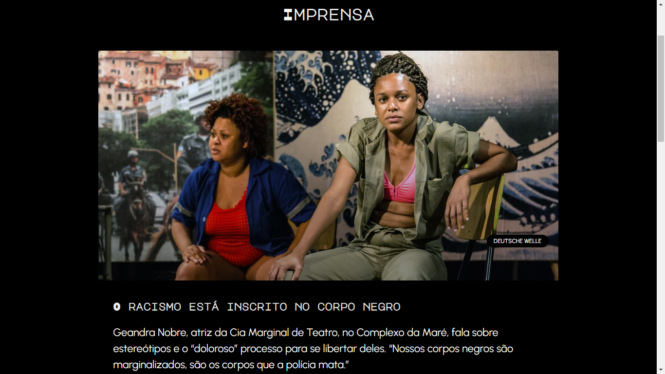 Portfólio - Geandra Nobre