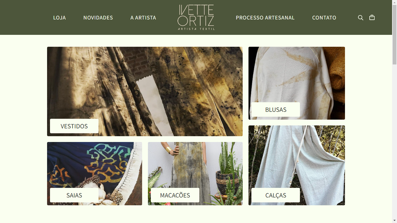 Ecommerce - Ivette Ortiz